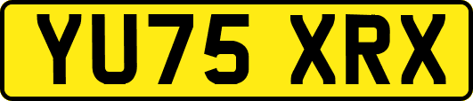 YU75XRX