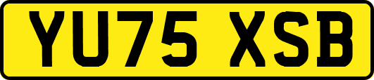 YU75XSB