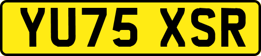 YU75XSR