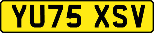 YU75XSV