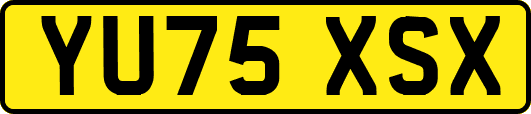 YU75XSX