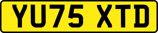 YU75XTD