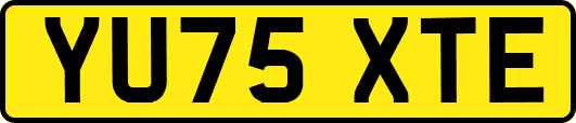 YU75XTE