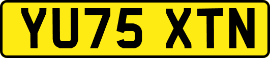 YU75XTN