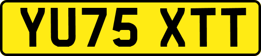 YU75XTT