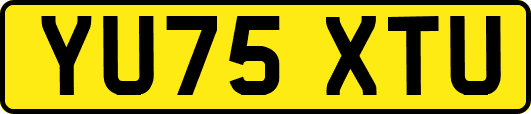 YU75XTU