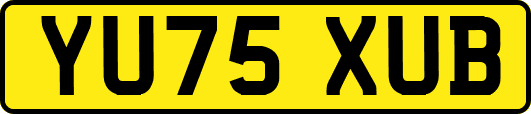 YU75XUB