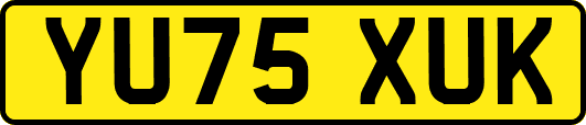 YU75XUK