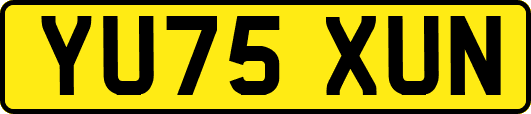 YU75XUN