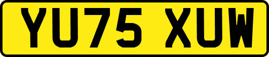 YU75XUW
