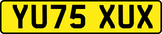 YU75XUX