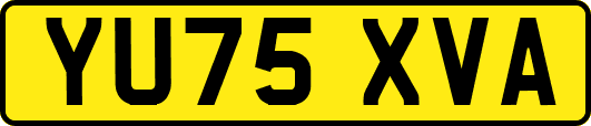 YU75XVA