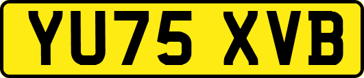 YU75XVB
