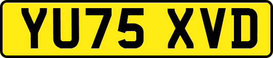 YU75XVD