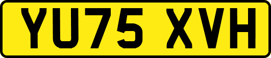 YU75XVH
