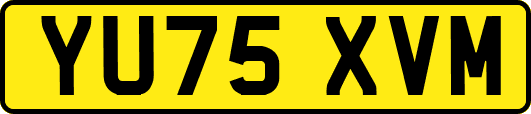 YU75XVM