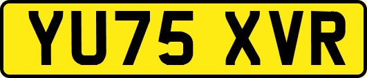 YU75XVR