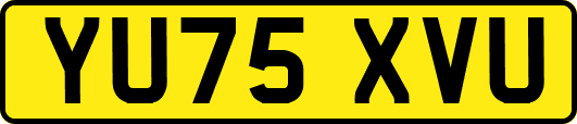 YU75XVU