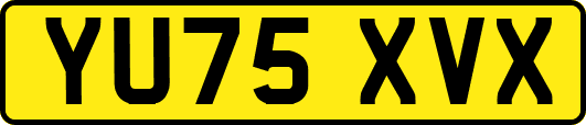 YU75XVX