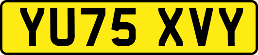 YU75XVY