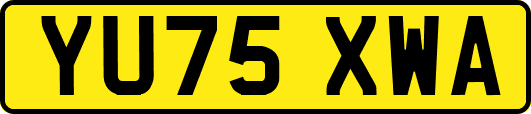 YU75XWA