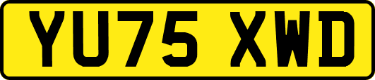 YU75XWD