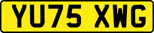 YU75XWG