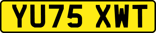 YU75XWT