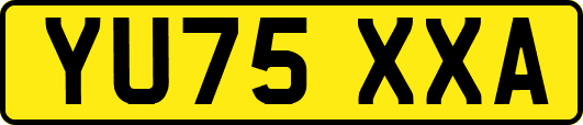 YU75XXA