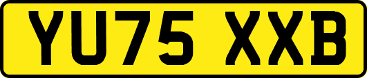 YU75XXB