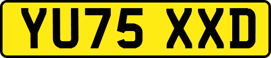 YU75XXD