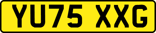 YU75XXG