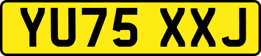 YU75XXJ
