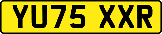 YU75XXR