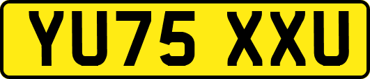 YU75XXU