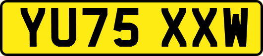 YU75XXW