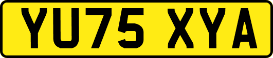 YU75XYA