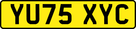 YU75XYC