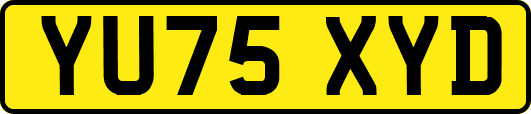 YU75XYD