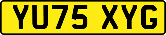 YU75XYG