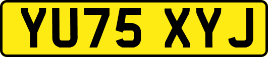 YU75XYJ