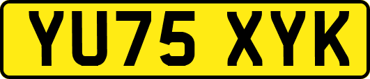 YU75XYK