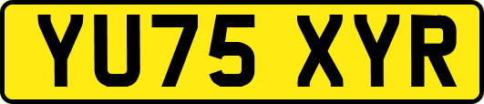 YU75XYR