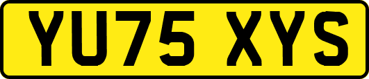 YU75XYS