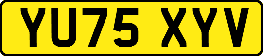 YU75XYV
