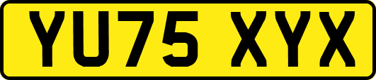 YU75XYX