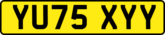 YU75XYY