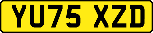 YU75XZD