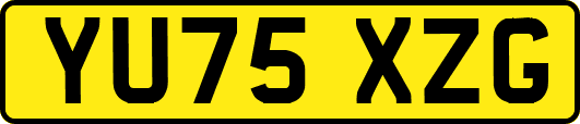 YU75XZG