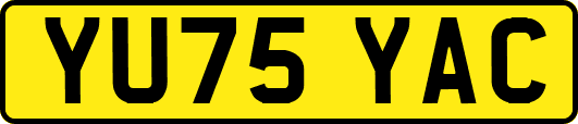 YU75YAC